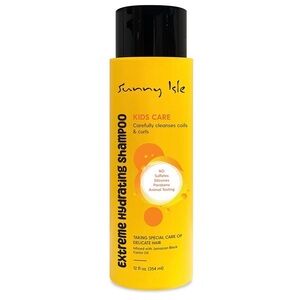 Sunny Isle Kids Care Extreme Hydrating Shampoo 12oz | Gentle Care Cleanser